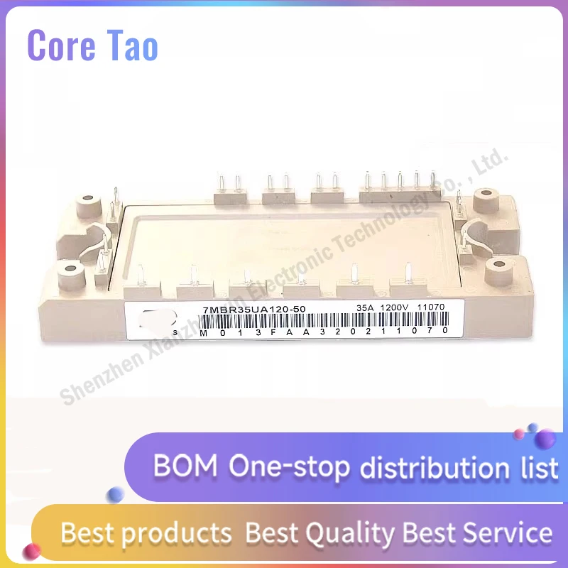 

1pcs/lot 7MBR35UA120-50 7MBR35UA120 35A 1200V Power frequency conversion module IGBT power module