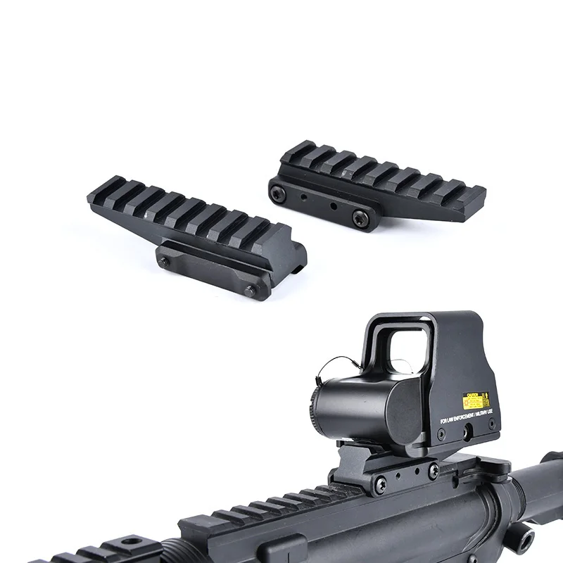 Base de montage sur Rail Picatinny tactique de 20mm, pour pistolet à points rouges 551 552 558, accessoires pour pistolet jouet Unity Airsoft