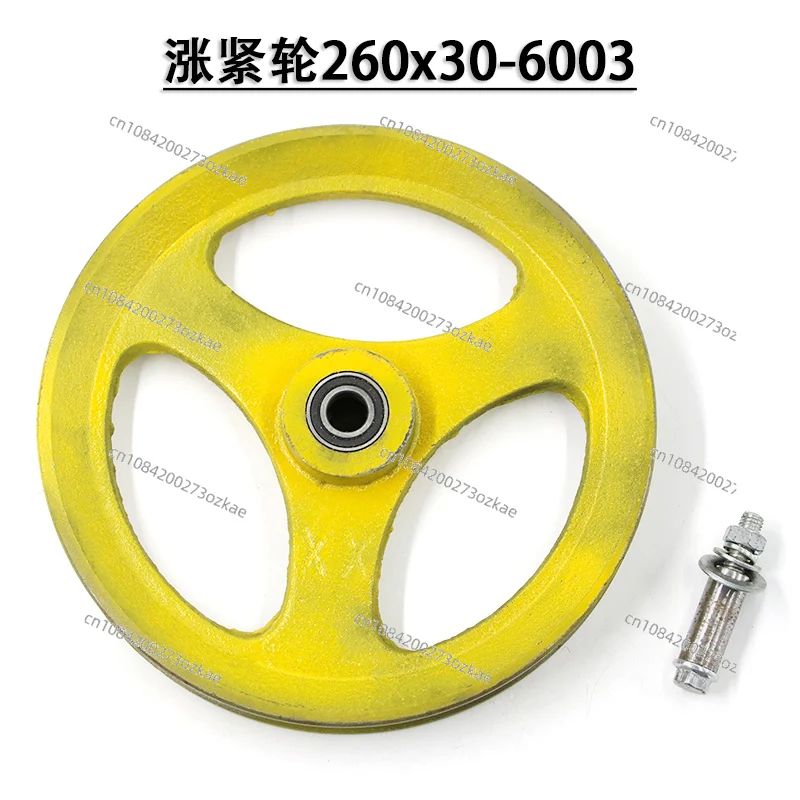 Elevator Tensioning Wheel Tensioning Device Speed Limiter Rope Wheel for KONE Hitachi Yongda  Otis Pit