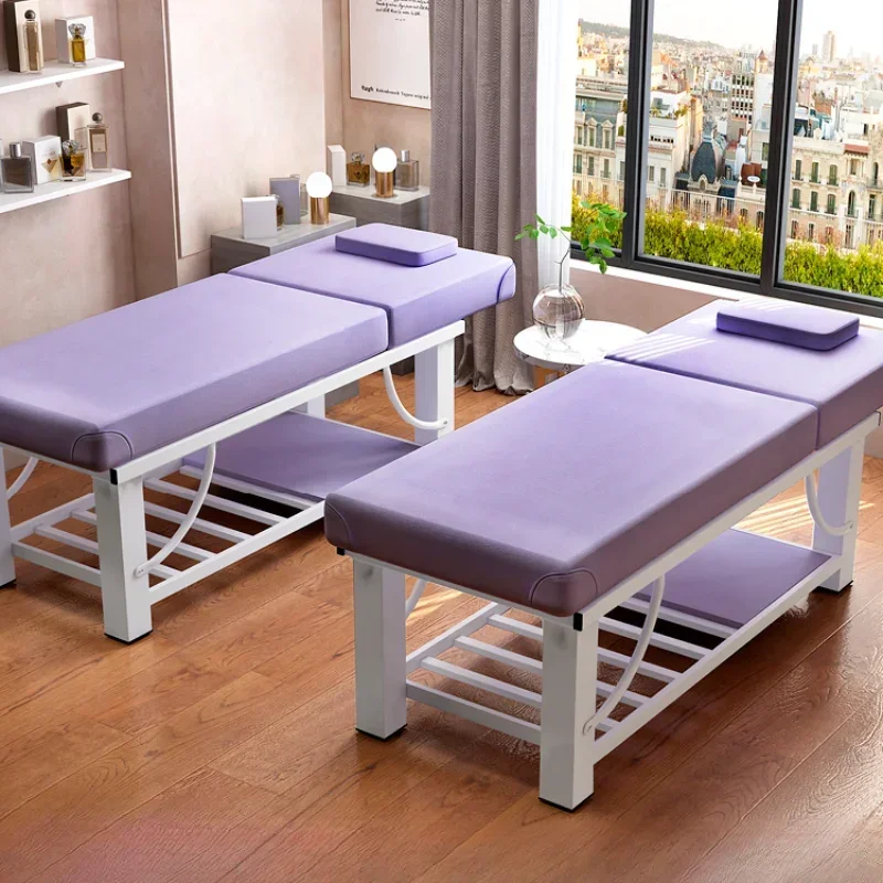 Professional Beautician Stretcher Massage Tools Aesthetic Stretchers Portable Spa Bed Folding Table Beauty Cama Shampoo Spa