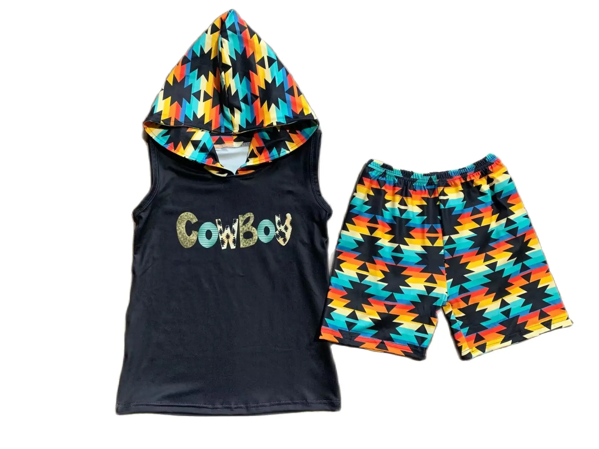 

2 шт., хлопковая футболка и шорты для новорожденных мальчиков