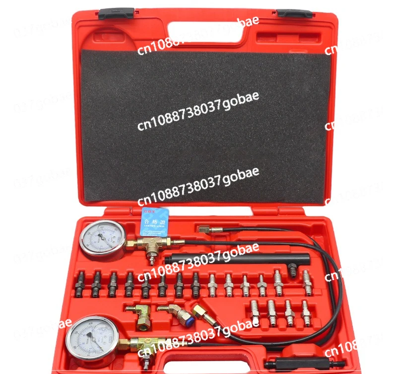 

Car Brake Pressure Gauge ABS Hydraulic Oil Pressure Gauge Brake System Detection Table Test Tool