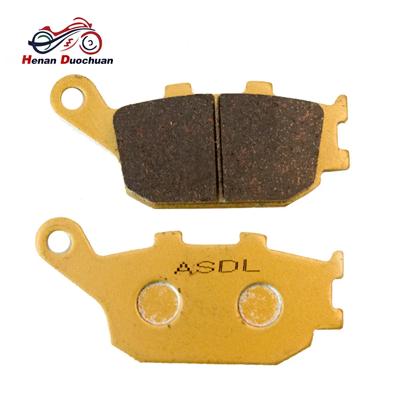 3pair Motorcycle Front Rear Brake Pads Parts For HONDA CB 600 CBF 600 CB750 CBF 1000 FOR KAWASAKI Z 750 Z 750 ABS #c