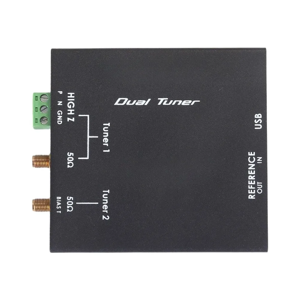 For RSPduo Wideband For Spectrum Analyzer Receiver with Built-In Dual Tuners and High-Precision 14-Bit Conversion
