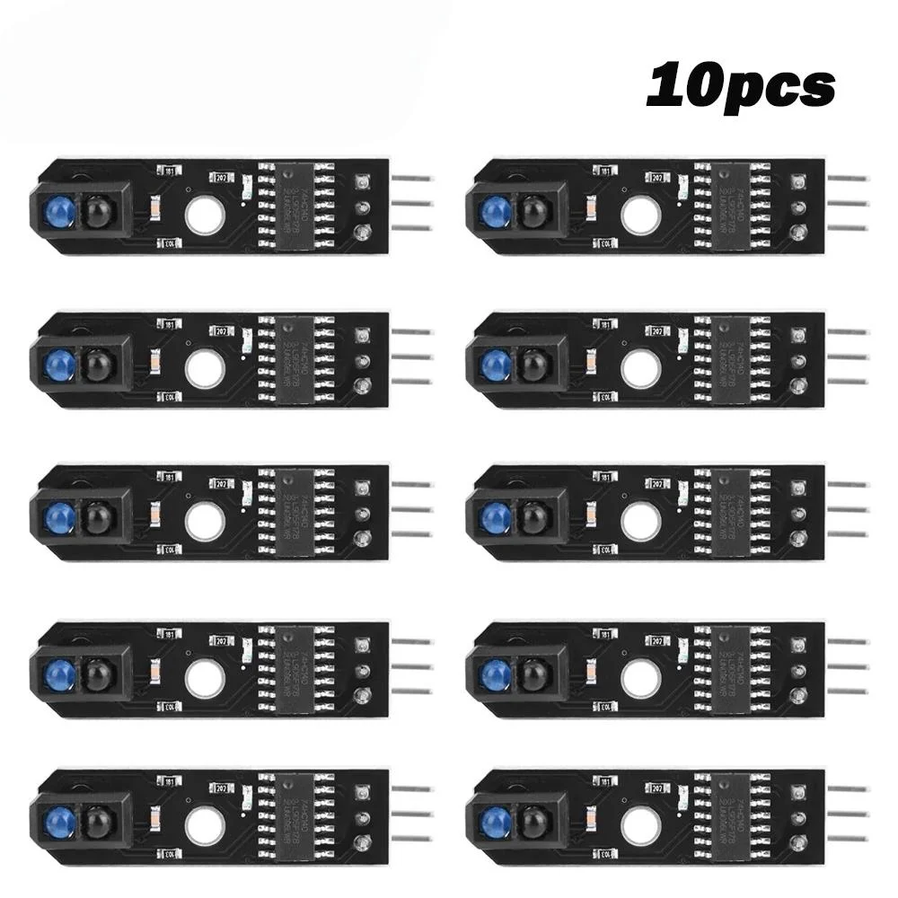 XZG TCRT5000 3PIN Tracking Module IR Infrared Line Reflection Track Follower Sensor TCRT5000 Obstacle Avoidanc For Arduino 1-10P