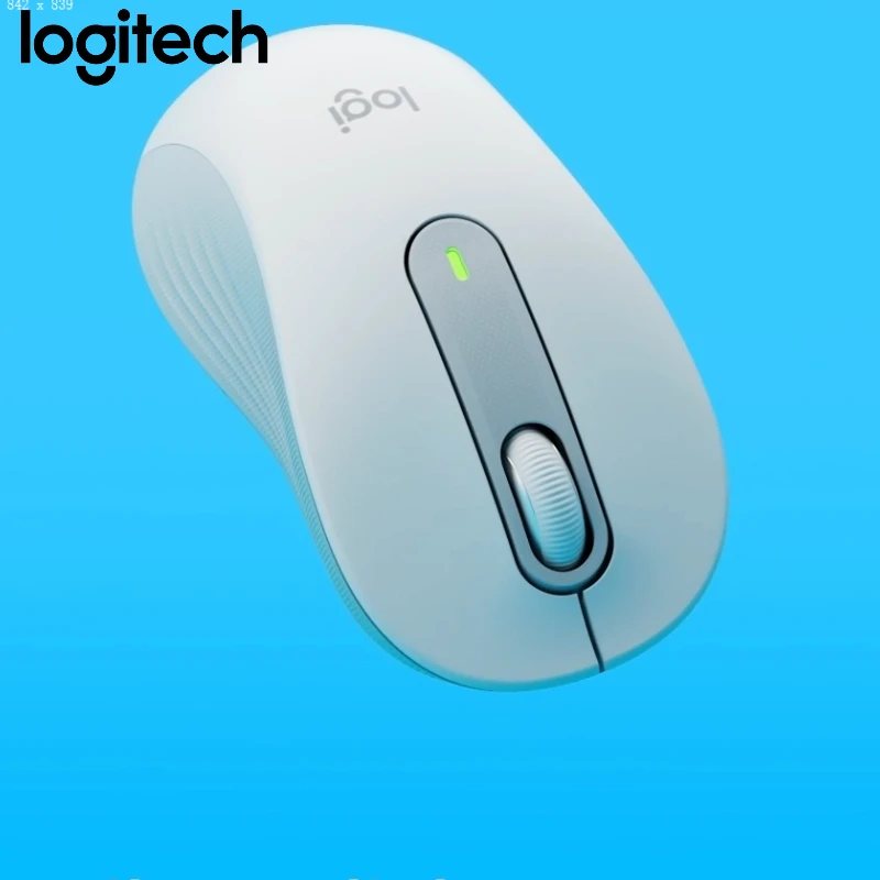 2.4GWireless Silent Mouse with USB Receiver Ergonomic Dual Mode Rechargeable Stable Connection Life for Laptop/PC/Mac M650/M650L