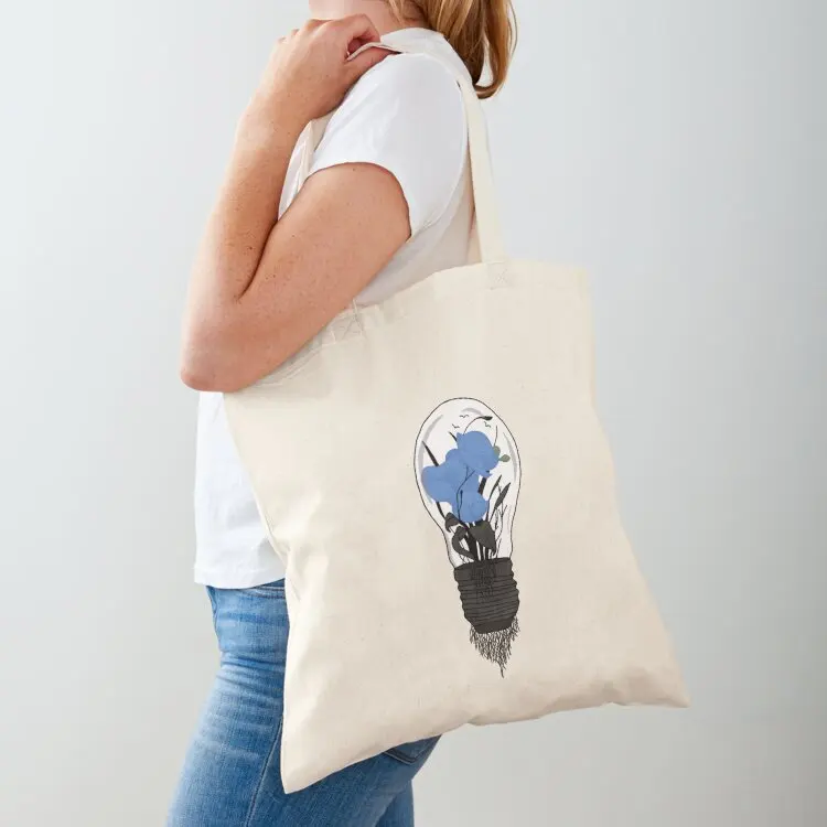 Shawn Mendes Lightbulb Tattoo Tote Bag large tote bag Eco bag Big women hand