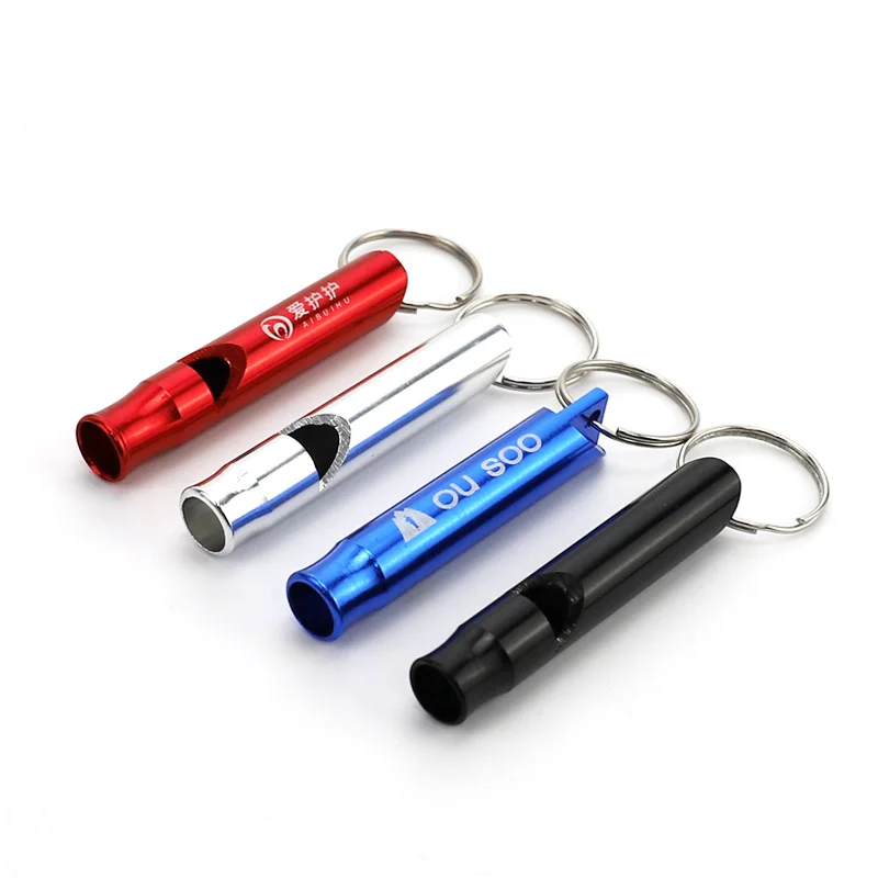 Sifflet multifonction portable d'urgence, porte-clés, cadeaux d'équipe, camping, randonnée, outils de plein air, pendentif