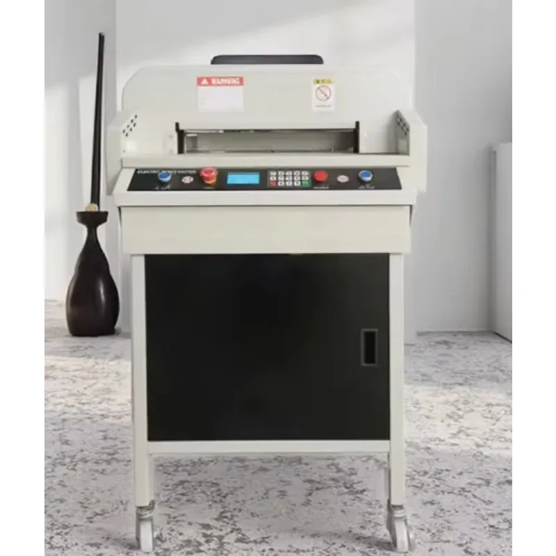 Digital Control 450mm Electric Automatic Paper Guillotine Cutter 40mm Thickness Infrared Protection
