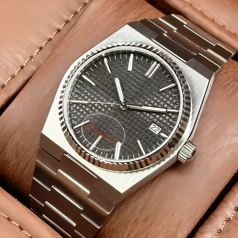 

40MM Men's Watch Super Player Watch Luxurious business CHINA NH35 Automatic Mechanical Movement Watch Waterproof Watch