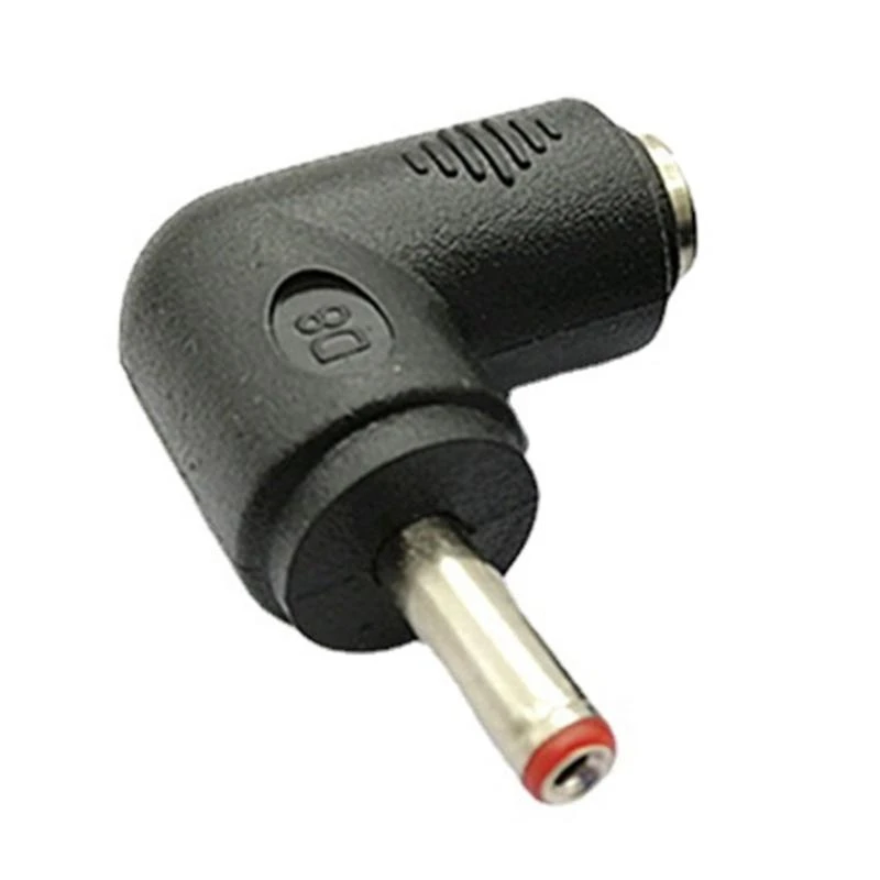 83CE DC5521 bis DC35135 Conversion Head 90 Grad Weibchen zu männlichem Stecker