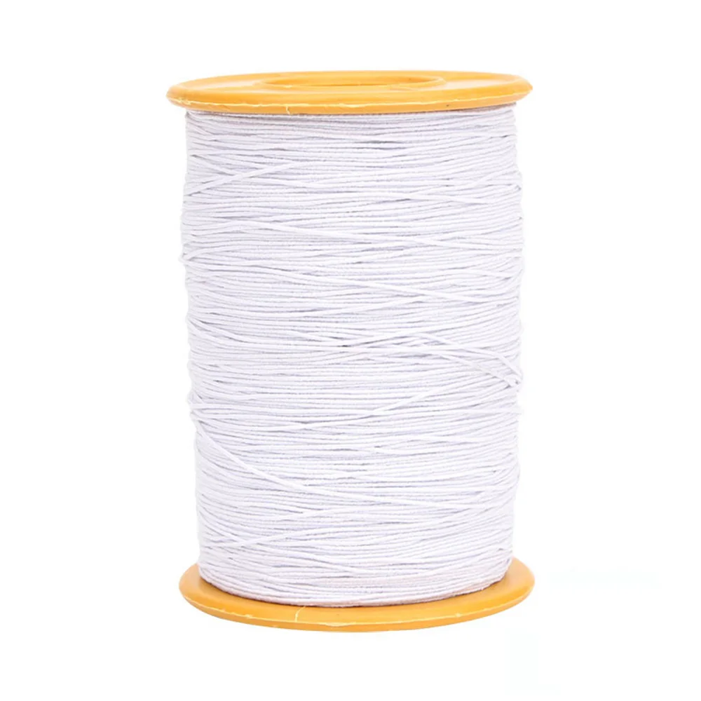 0.45 mm Elastic Sewing Thread Roll DIY Handmade Craft Sewing Clothing Hair Accessories Supplies