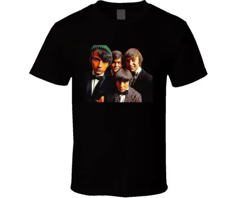 fun,,,, The Monkees Band t shirt- hot,, christmas gift/ new gift dad