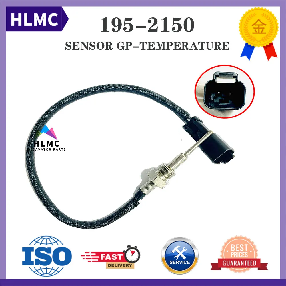 CA1952150 195-2150 Sensor 1952150 Water Temperature Sensor For 3508 3508B 3508C 3512 3512B 3512C Construction Machinery Vehicle