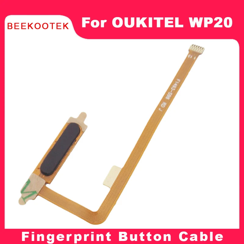 New Original OUKITEL WP20 Fingerprint Button Sensor Cable flex FPC Accessories For OUKITEL WP20 Smart Phone