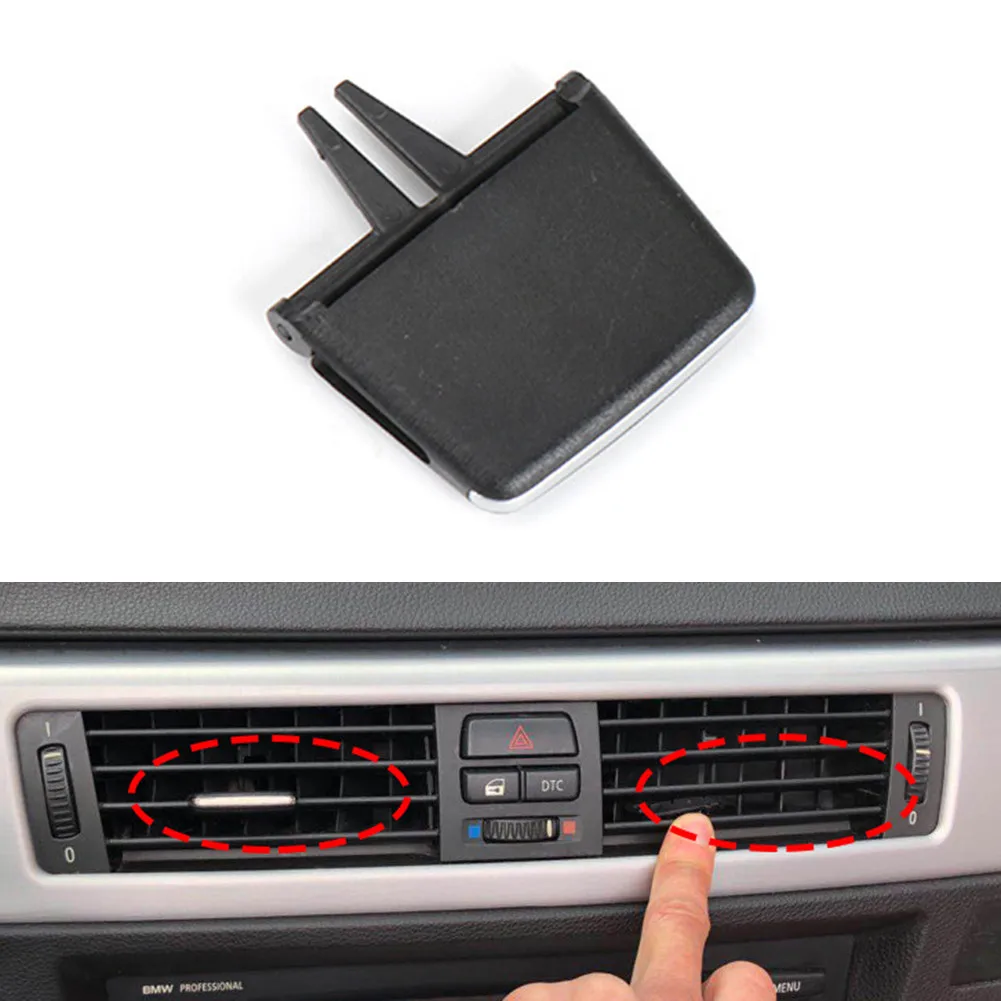 

Сменный зажим для вентиляционного отверстия кондиционера для BMW E90 2005 2012, правильный разъем из АБС-пластика и ПК