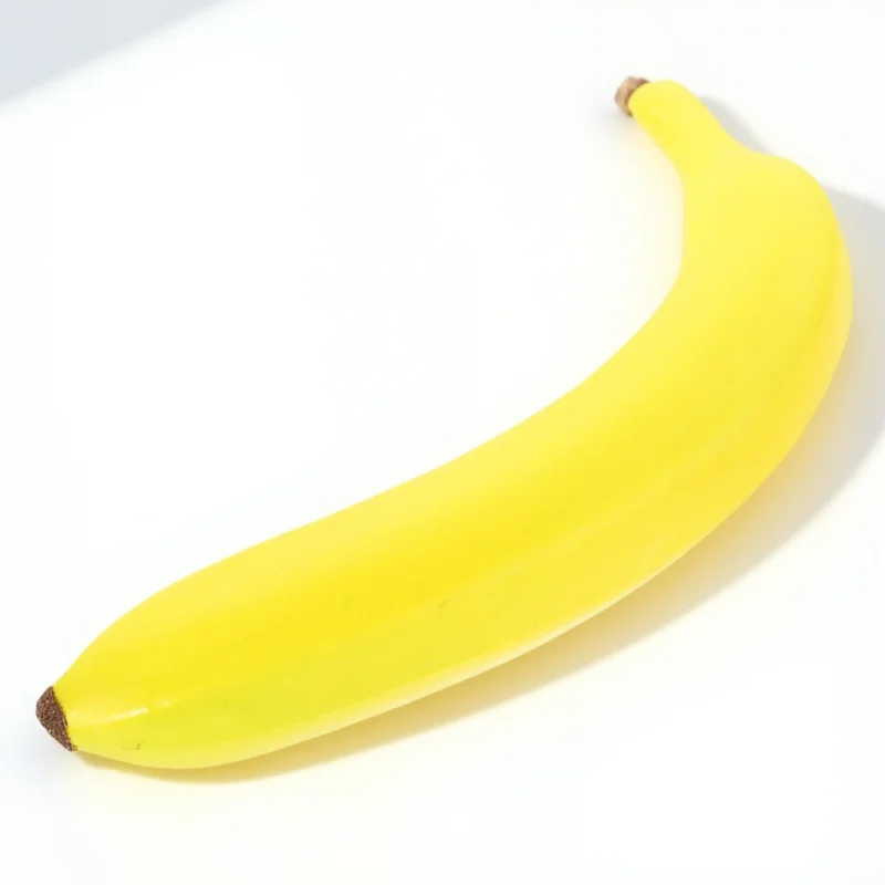 

fruit Photo Props Artificial Banana Ornament Creative Display Gift For Home Office Wedding Decoration Education Supermarket