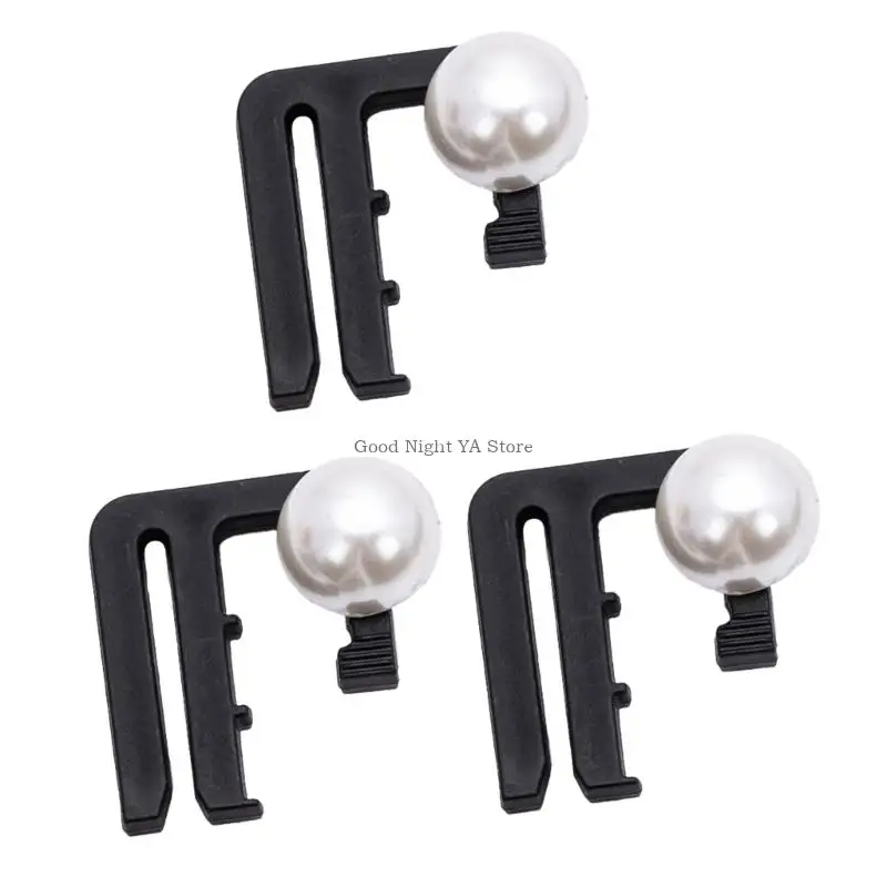 3 STKS Mode Taille Aanscherping Clip Taille Aanpaspin Voor Vrouwen Nonsewing Broek Jeans Taille Tightener voor Dagelijks Gebruik