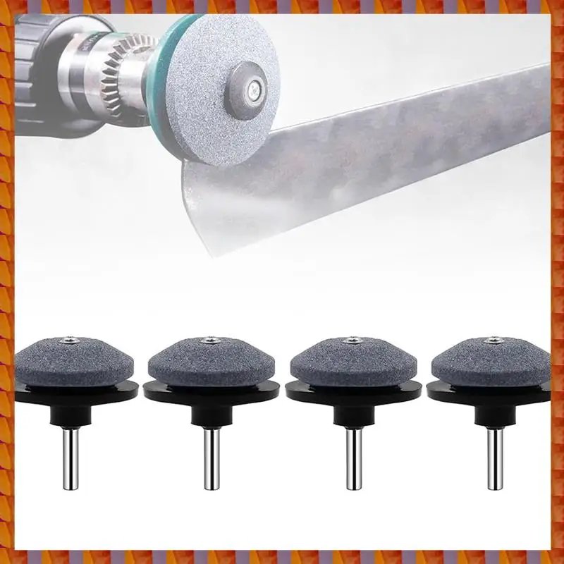 

DIDI Lawnmower Dull Blade Sharpener, Lawn Mower Blade Sharpener Tool, Universal Blade Sharpeners For Lawn Mowers,Black