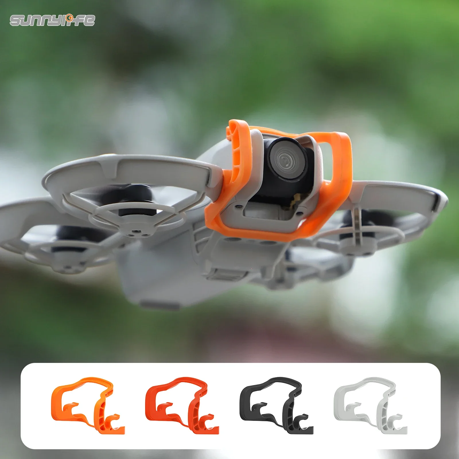 Sunnylife Drone gimbal lens protection bracket for DJI NEO bumper quick release anti scratch protection accessories for DJI NEO