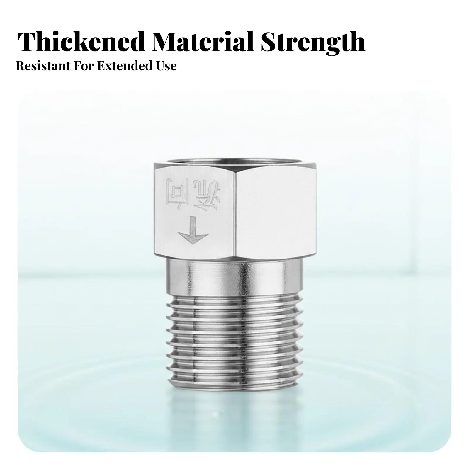 

straight-through Check Valve Prevents straight-throughLine coil Check Valve common 1/2 inch BSP/2 Thread High Pressure Resistant