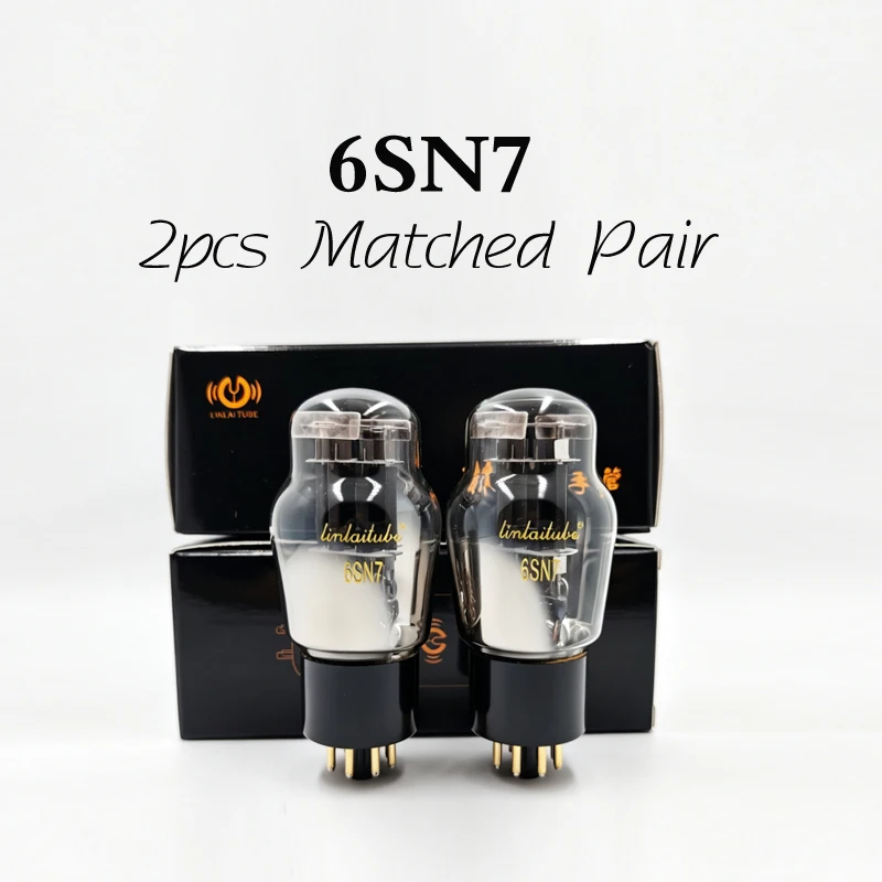 LINLAI 6SN7 Vakuumröhre, Ersatz für 5692 VT231 CV181 6F8G 6N8P 6H8C 6SN7GT für Hi-Fi-Audioverstärker & DIY-Matching – Detail 9