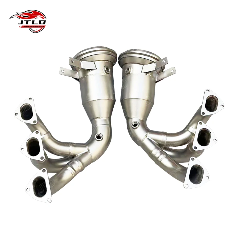 

JTLD High Performance Decat Exhaust Manifold Headers For Porsche 992 GT3 Header