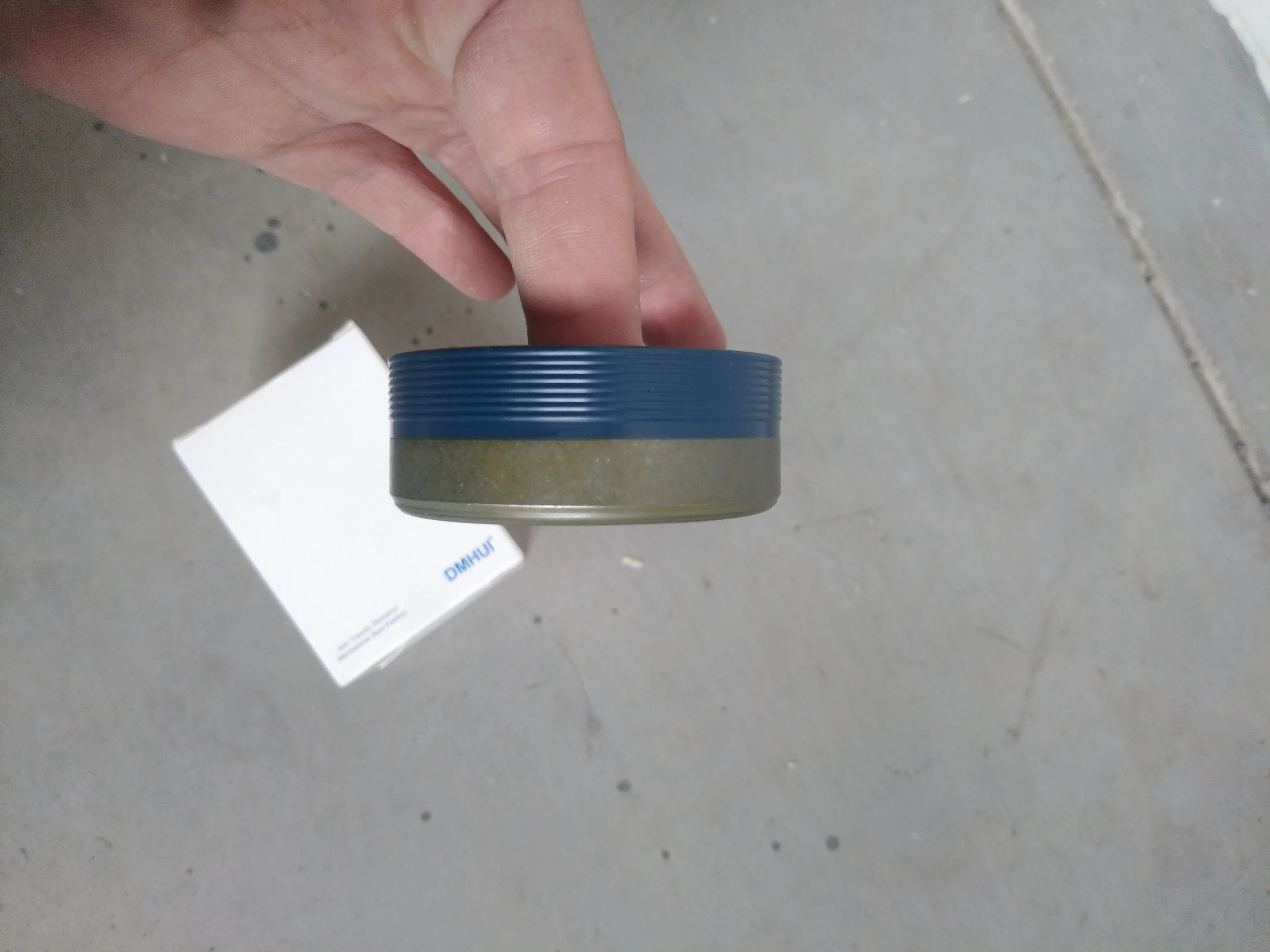 DMHUI brand Tractors differential shaft seal  OEM 12018030B COMBI 45X65X25 or 45*65*25 NBR rubber for  TS 16949