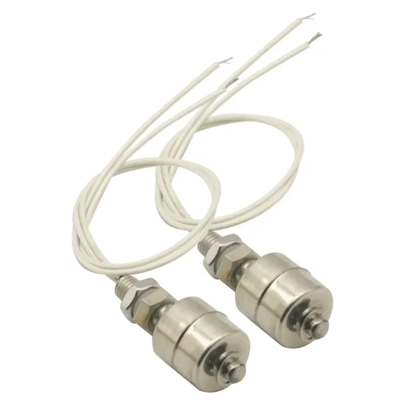 1Pcs Stainless Steel 45mm Float Switch Indicator Vertical Water Level Sensor Float Switch for Tank Pool NEW