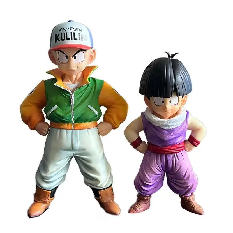 Dragon Ball Z Namek Krillin Gohan Figurka Kuririn Pvc Figurka Akcji Ozdoba na Biurko Kolekcja Model Zabawki Prezenty — 2
