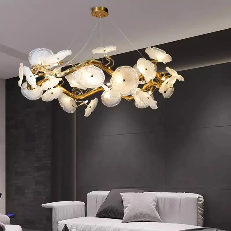 French Aluminum Lustre Zy0721 Pendant Light Classical Home-application Led E27 Dimmable Lamp Above Dining Room Table Island
