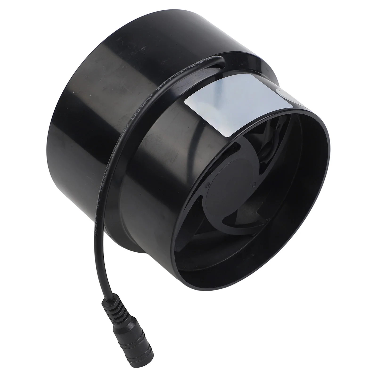 Ventilation Fan Duct Fan Quiet Ventilation 110*96*90mm Flexible Power Options High Performance 3600rpm For Home