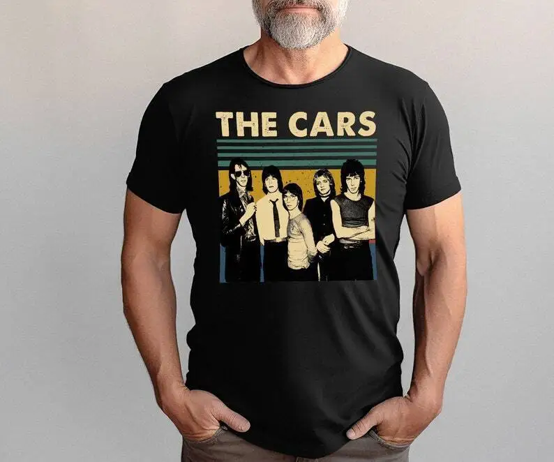 

The Cars Band Members T Shirt HT41440