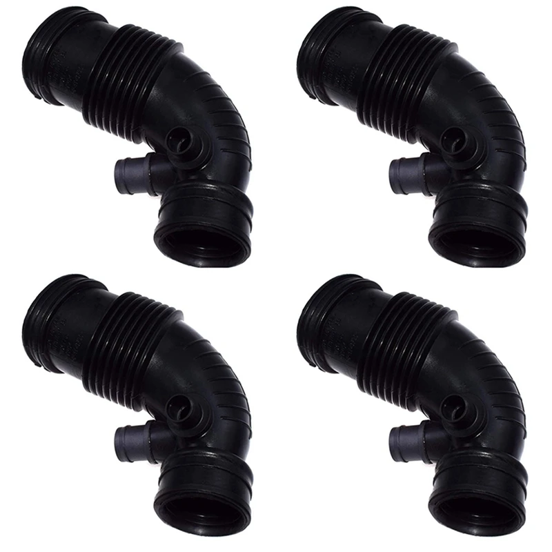 4X Air Duct Filtered Pipe Intake Hose 13717597586 For BMW F20 F20N F21 F21N F30 F35