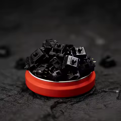 Cola Switch Custom Linear Switch HIFI HMX 23/28/37/42/45/53/58g Trigger Keyboard Switch for Mechanical Keyboard Accessories DIY