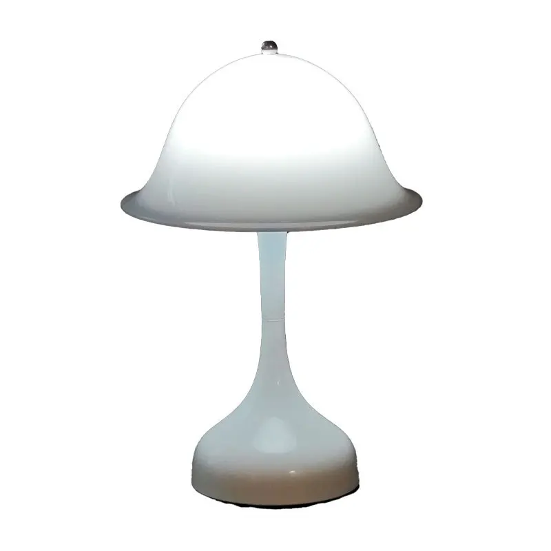 Americano casa cabeceira atmosfera flor bud lâmpada novo retro design simples quarto decoração ornamento pequena lâmpada de mesa