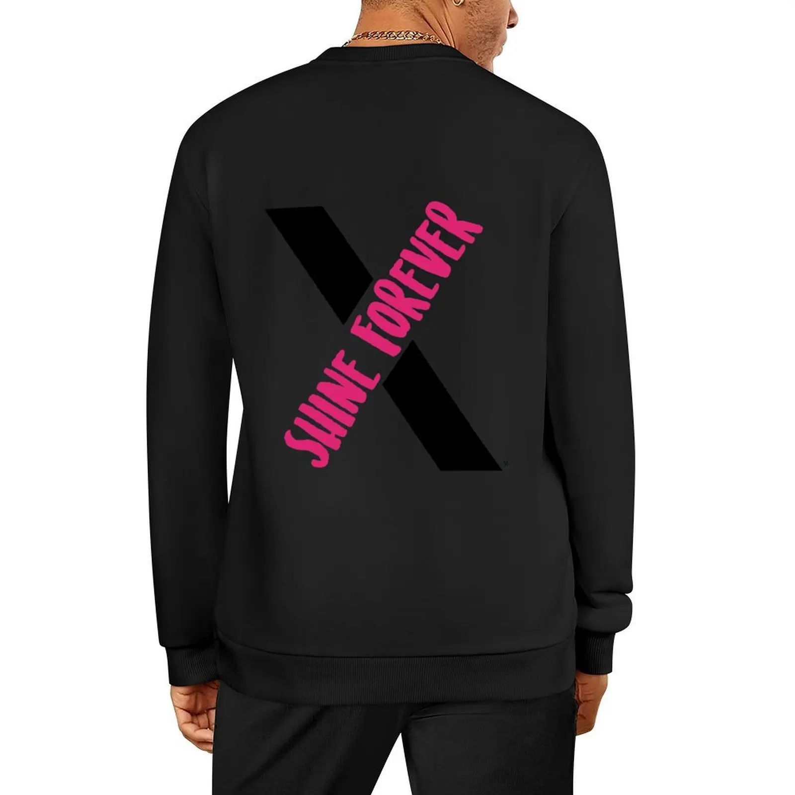 

Monsta X- Shine Forever X Pullover men's sweat-shirt korean style clothes men wear sweatshirts men