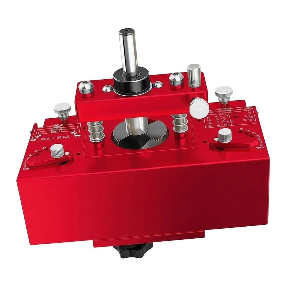 35mm Hinge Drilling Guide Concealed Hinge Jig Drilling Jig Metal Cabinet Hardware Tool For Cabinet Door Hinge Hole Positioning