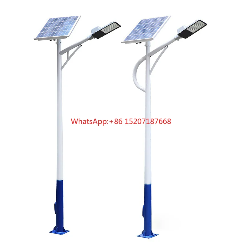 بيع المصنع 	 ضوء الشارع الطاقة الشمسية بقيادة الطاقة الشمسية ضوء الشارع مع القطب الطويل