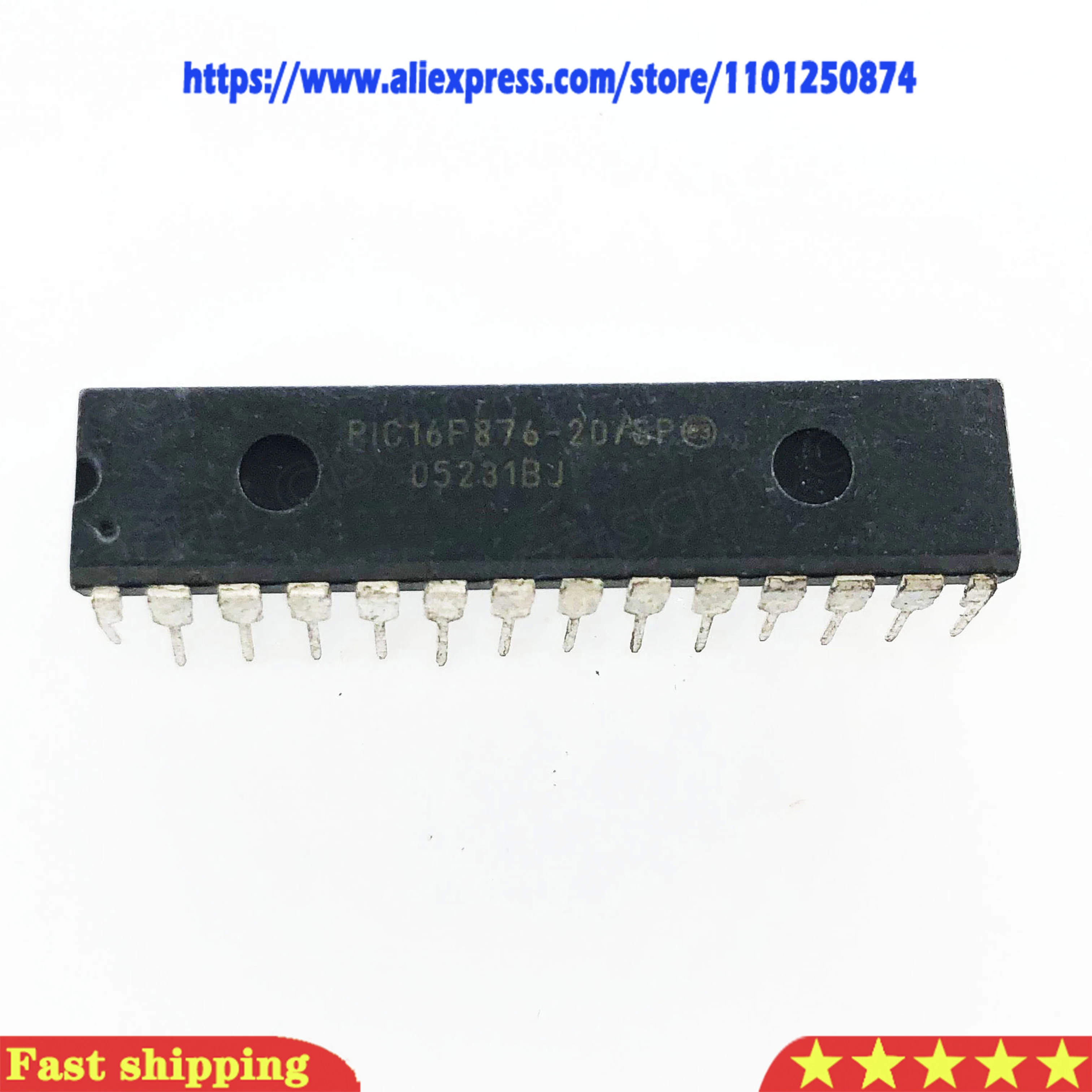 1PCS PIC16F876-20/SP 16F876-20/SP PIC16F876 DIP-28 In Stock