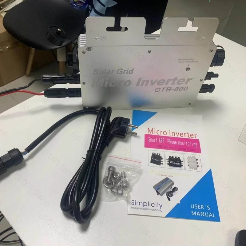 Grid-connected micro-inverter 800W control built-in MPPT same type of photovoltaic