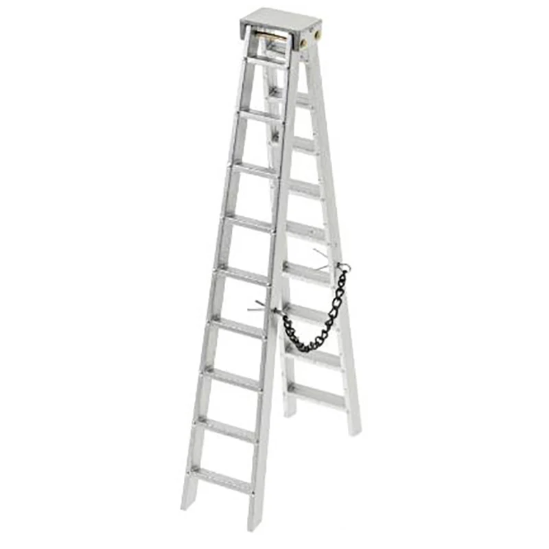 1Pcs High Quality 100MM 150MM Aluminum Mini Ladder For 1:10 RC Rock Crawler Axial SCX10 90046