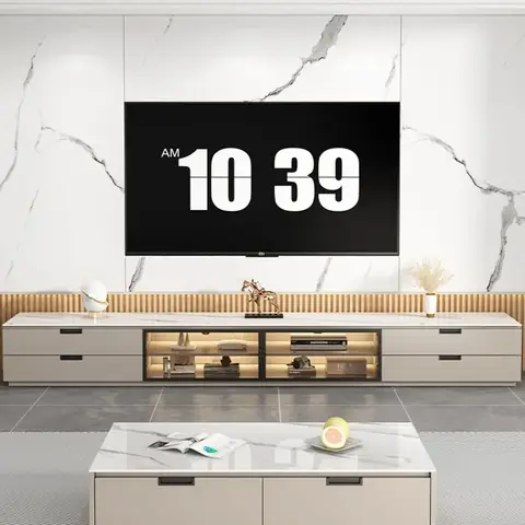 화이트 엔터테인먼트 Tv 테이블 살롱 엔터테인먼트 영화 스피커 디자이너 Tv 스탠드 Universal Muebles Para Tv 침실 가구