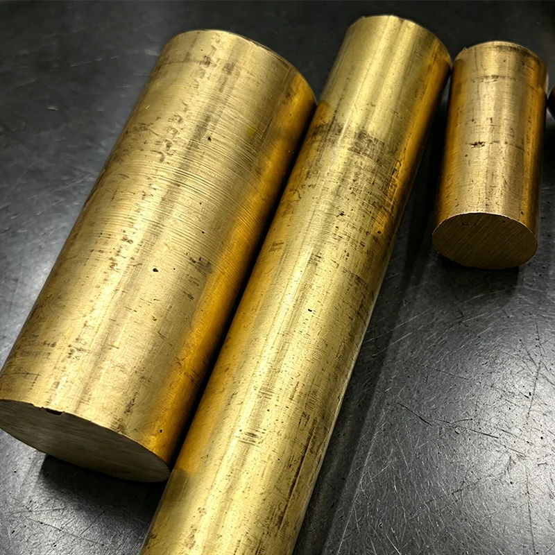 Solid Brass Round Bar Rod