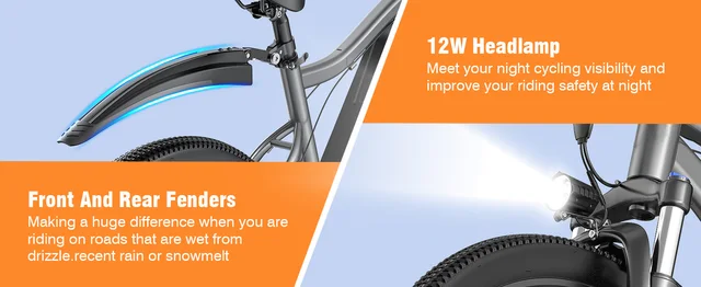 Electric Bicycles-T6