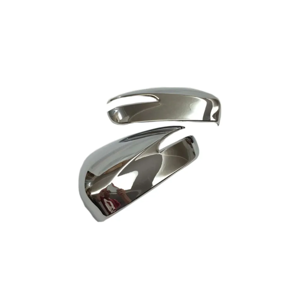 لمازدا CX-5 CX5 2012 2013 2014 2015 2016 التصميم ABS كروم عصا الرؤية الخلفية الرؤية الخلفية الجانب زجاج مرآة غطاء إطار الكسوة 2 قطعة