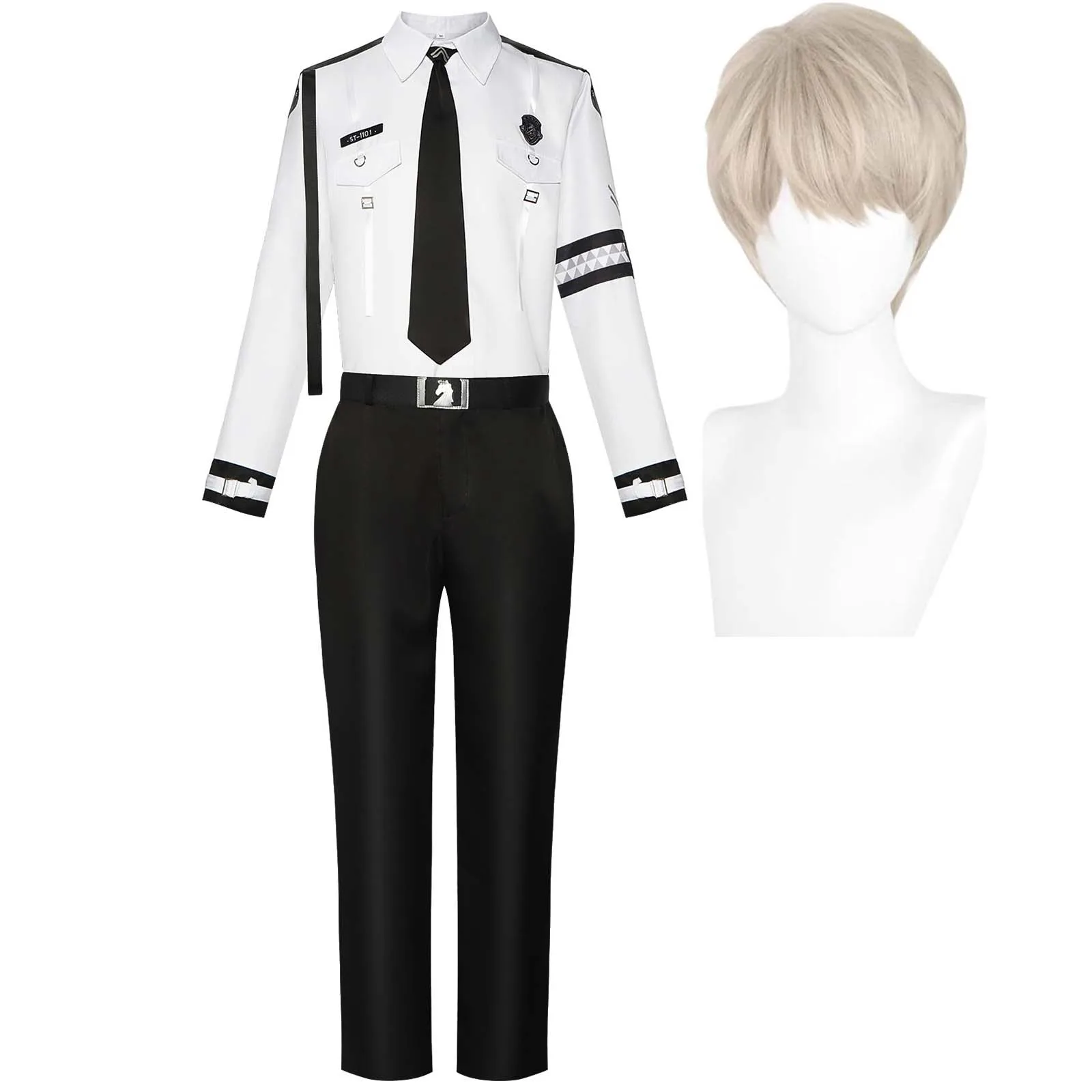 

Хэллоуин Part Game Love And DeepSpace Xavier Косплей Костюм