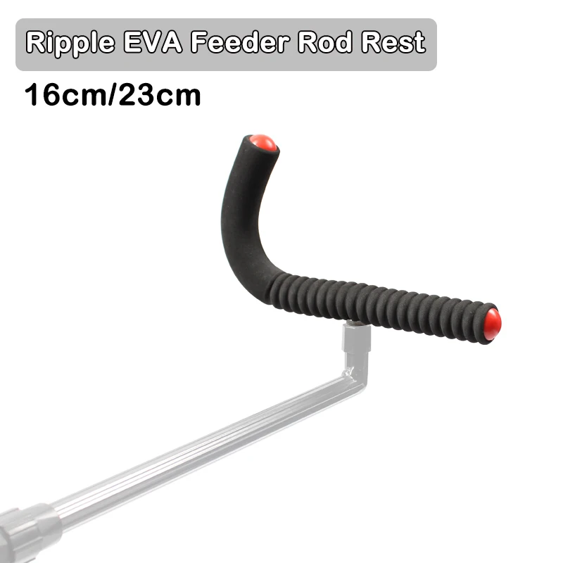 

1pc Carp Fishing 16cm/23cm Ripple EVA Feeder Rod Rest Carp Fishing Rod For Carp Hair Rig Tool Method Feeder Tackle Equipment