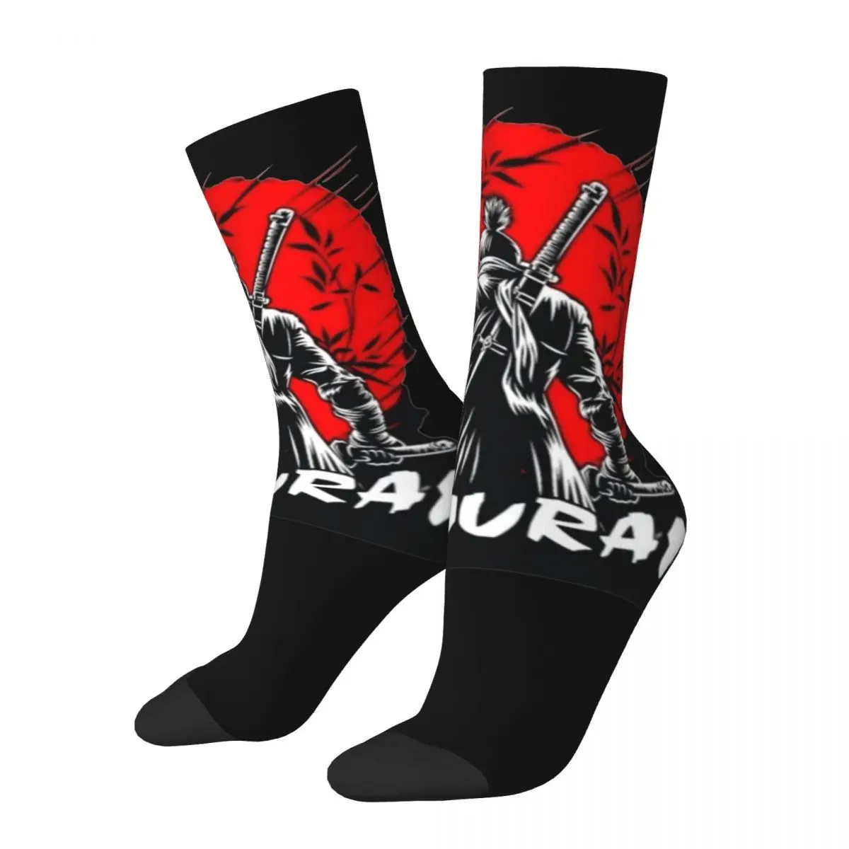 

Fashion Male Men Socks Harajuku Samurai Champloo Anime Sock Polyester Sport Women Socks Spring Summer Autumn Winter