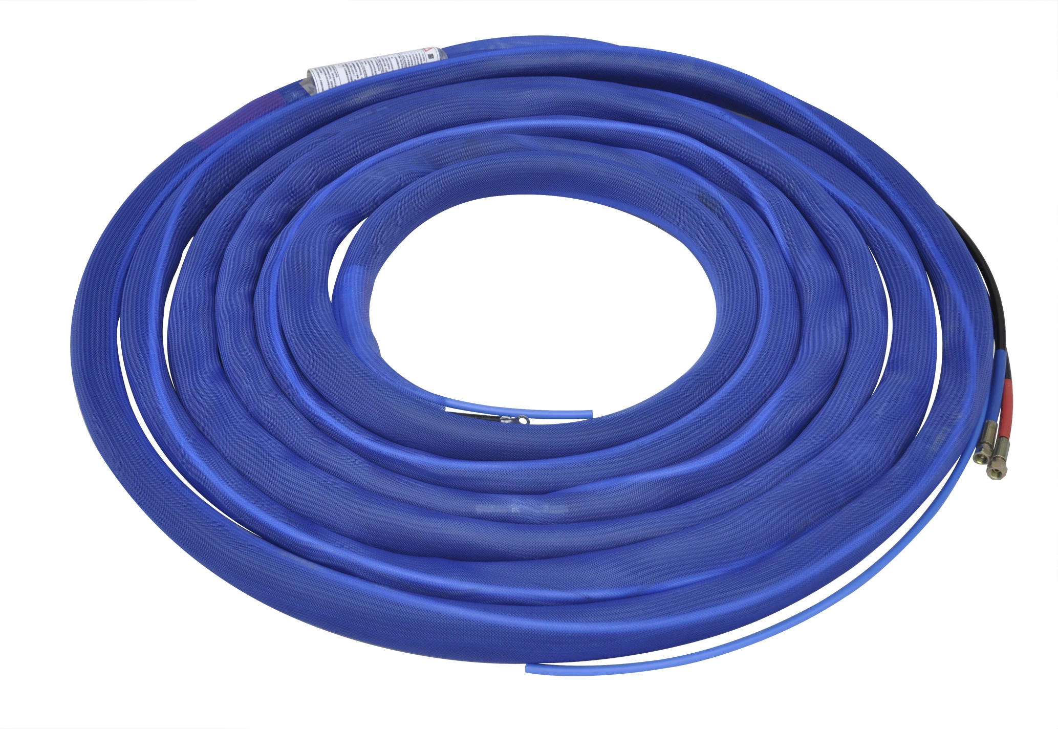 Polyurethane Foam Heated Hose with Pump Motor & Bearing-Full Pneumatic Drive 45m